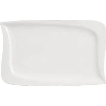 Stolování Orion Mona Musica 155008 servírovací tác 28 x 18 cm bílý