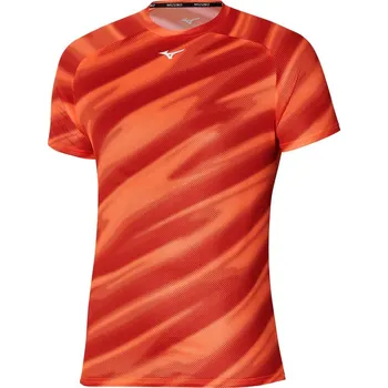 Běžecké oblečení Běžecké tričko Mizuno DAF Graphic Tee J2GAA01052 Velikost textilu: M