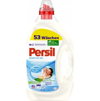 Prací prostředek Gel na praní Persil hypoalergenní 2,65 l 53 praní