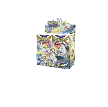 Pokémon Sword & Shield TCG: Brilliant Stars Booster Box Lehce pomačkaný roh