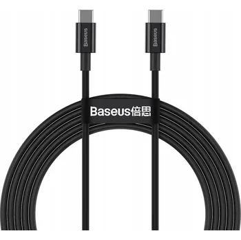 Datový kabel Nabíjecí kabel USB-C / USB-C Baseus 100W 2m