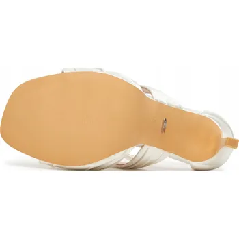 Dámské sandále DeeZee dámské sandály F2158-3 na jehlovém podpatku, velikost 39