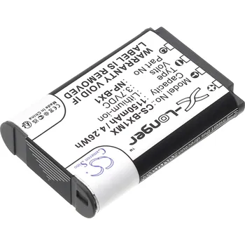 Baterie Cameron Sino CS-BX1MX pro Sony Cyber-shot DSC-HX50VB - neoriginální