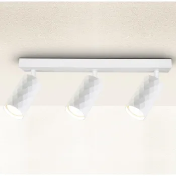 Bodové svítidlo Brilagi - LED RGBW Stmív. bodové svít. SELE DIAMANT 3xGU10/6,5W/230V Wi-Fi bílá