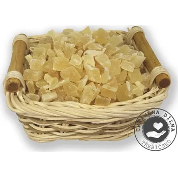 Sušené ovoce CHD Třebíčsko Ananas žlutý kostky 500g