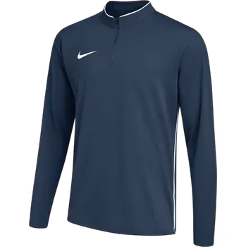 Pánské oblečení Triko s dlouhým rukávem Nike Dri-FIT Park 26 Drill Top Kids ib7542-410 Velikost XL (158-170 cm)