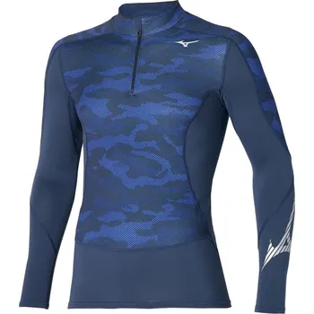 Běžecké oblečení Běžecké tričko Mizuno Virtual Body G3 H/Z A2GAA50125 Velikost textilu: M