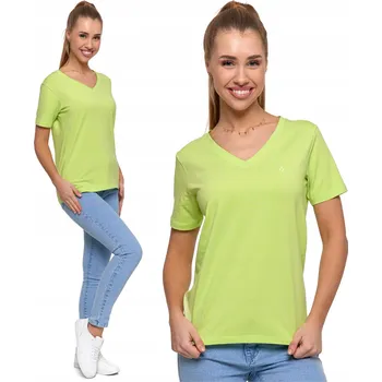 Dámské tričko DÁMSKÉ TRIČKO MORAJ PREMIUM BAVLNA VOLNÉ TRIČKO POHODLNÉ VÝSTŘIH DO V 3XL