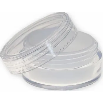 Dóza na potraviny Headshop Nádobka plastová s bílou silikonovou vložkou 10 ml, 1 ks