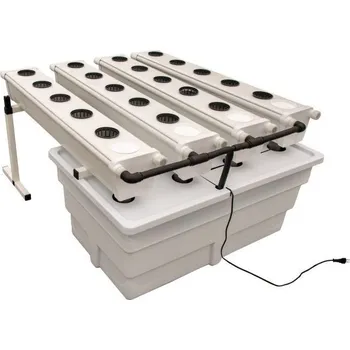 Pěstební systém Terra Aquatica Growstream 20 V2, aero-hydro systém pro 20 rostlin