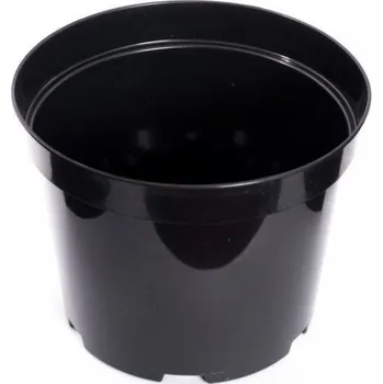 Květináč Bytom Květináč plastový kulatý, 38x30 cm, 25 l