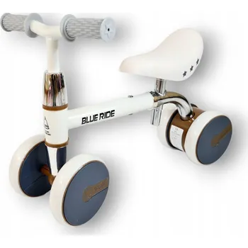 Dětské kolo Kolo odrážedlo regulace řídítek široká kola ELI bílá