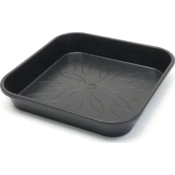 Podmiska Growmarket Podmiska hranatá 17x17 cm, balení 40 ks