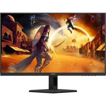 Monitor AOC LCD herní 25G4SRE 24,5[34] IPS/1920x1080@300Hz/0,3ms/400cd/2xHDMI/DP/VESA + Doprava ZDARMA