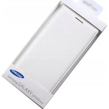 Pouzdro na mobilní telefon Flipové pouzdro Samsung pro Samsung Galaxy Grand Prime, bílé