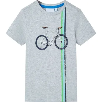Chlapecké tričko Dětské tričko s krátkým rukávem šedé 140 - 8721012017245