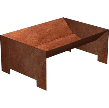 Strato Zahradní ohniště 50 x 70 x 30 cm, corten CORGARDEN 1018, rezavá
