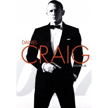 007 Daniel Craig Kolekcja DVD