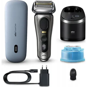 Holicí strojek Holicí Strojek Braun Series 9 Pro+ 9577cc stříbrný