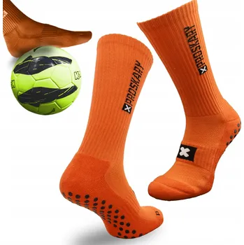 Pánské ponožky Ponožky Proskary vel. 34-40 oranžové