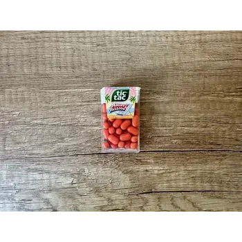 Bonbon Tic Tac Peachy Passion 18g
