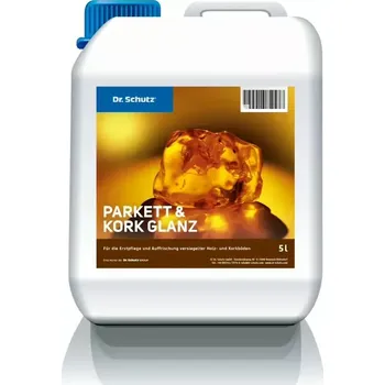Čistič podlahy Dr. Schutz Lesk na parkety a korek 5 l