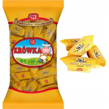 Bonbon Mléko Bonbóny Krówki 1kg Wolność hromadné balení