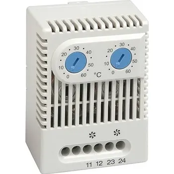 ZR 011 - 2x 0...60 °C (spínací) - Dvojitý termostat