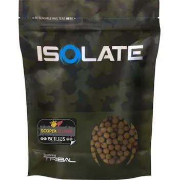 Nástraha Shimano Boilie Isolate Scopex Liver - 20 mm 3 kg