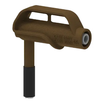 MgP6_6-IEC-BN hnědá - Adaptér