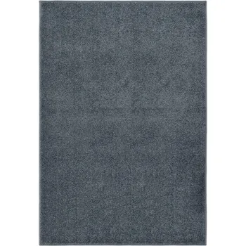Koberec Koberec s krátkým vlasem 160 x 230 cm antracitový - 8720286848418