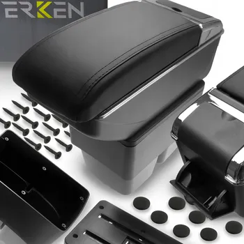 Loketní opěrka Loketní opěrka určená pro FORD FIESTA MK7 2008, černá ekokůže