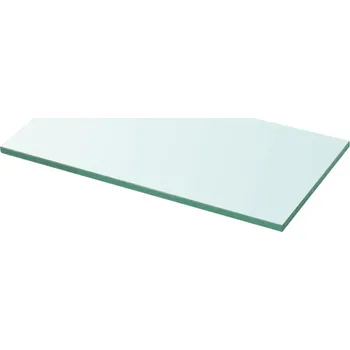 police Policová deska sklo čiré 30x12 cm - 8718475526865