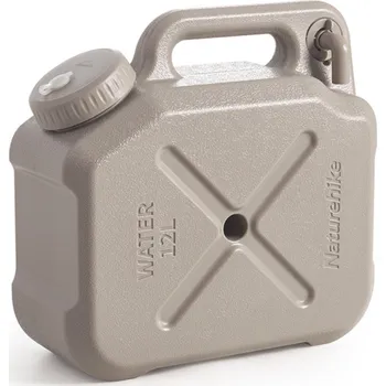 Kanystr Naturehike kanystr na vodu C18 12l 1020g - béžový (s kohoutkem, zesílený)