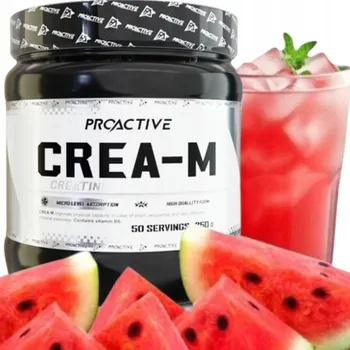 Kreatin Kreatin v prášku s příchutí melounu ProActive 250 g