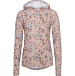 Dámské sportovní triko s UV ochranou Kari Traa Sanne Sunshirt Růžová XS