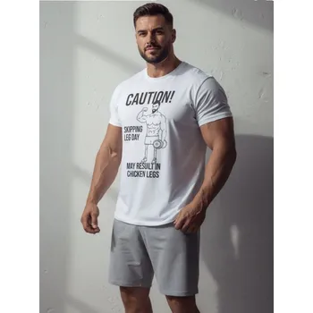 Pánské pyžamo Sinsay - Bavlněná dvoudílná pyžama s potiskem - vícebarevná - 031GW-MLC - 031GW-MLC-XXL