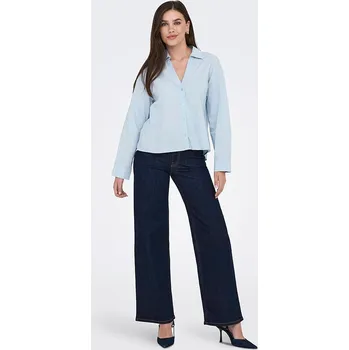 Dámská móda Džíny JDY Dunkelblau 1432158 XL/L34