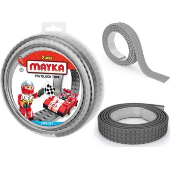 ostatní stavebnice Mayka stavebnicová páska velká 2m šedá