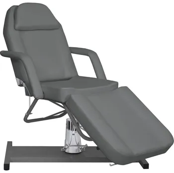 Masáž Masážní stůl šedý 180 x 62 x (87–112) cm - 8720286022948