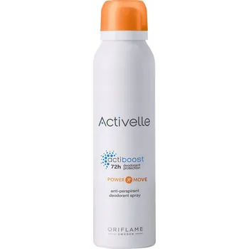Oriflame Antiperspirantní deodorant ve spreji Activelle Power Move
