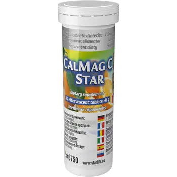 Přírodní produkt Starlife Calmag C Star, 10 tbl Doplněk stravy