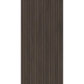 TUBADZIN Dlažba Tubadzin Echo Lamella brown struktura mat rektifikovaná 60x120 99288072