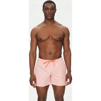 Quiksilver pánské plavky Kraťasy QUIKSILVER-EQYJV04101-MKZ0 Růžové, velikost S