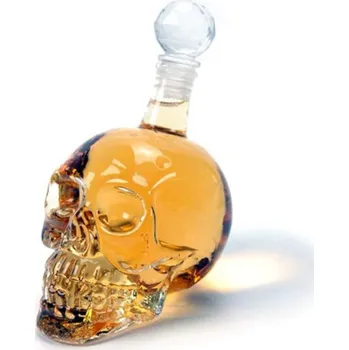 Karafa křišťálová lebka 700 ml