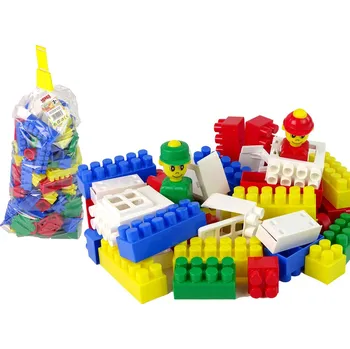 ostatní stavebnice HEMAR Barevné stavební cihly K2 velké