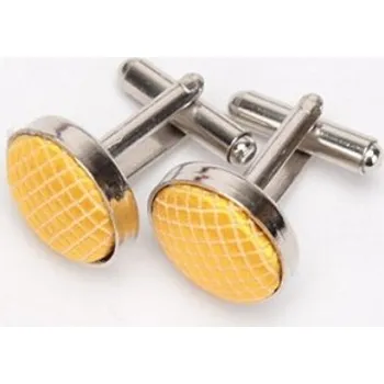 Manžetový knoflíček Manžetové knoflíčky / žluté knoflíčky na košili