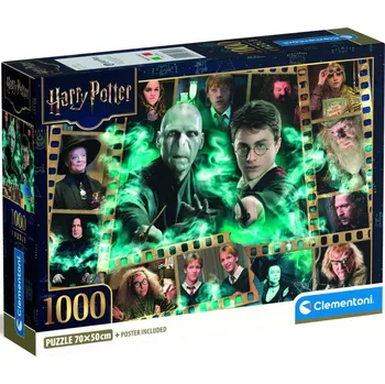 Puzzle Clementoni puzzle 1000 Harry Potter Rozhodovací řízení