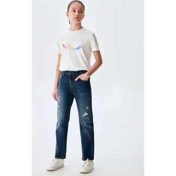 Dívčí džíny LTB Dunkelblau 3664875 176