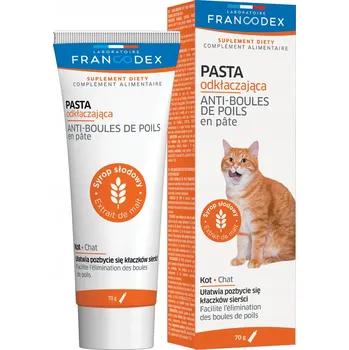 Francodex Pasta pro kočky proti bezoárům 70g